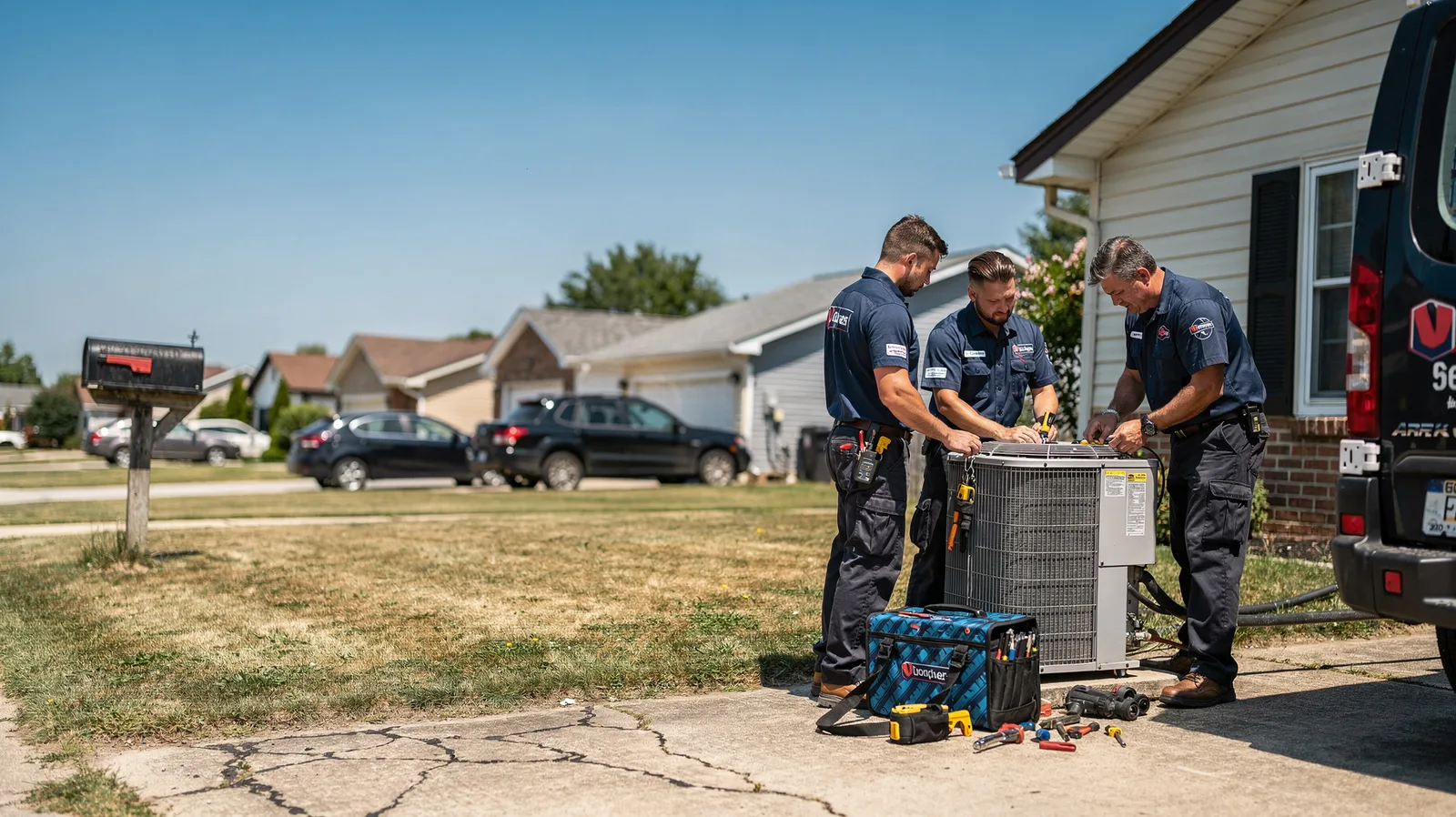 Hvac Repair in Farner, TN near me